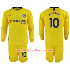 Maillot/Tenue Chelsea Hazard 10 Enfant Exterieur 2018/2019 Manche Longue